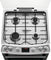 Thumbnail Zanussi ZCK66350XA Dual Fuel Double Oven Cooker with Gas Hob - 40157563912415