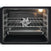 Thumbnail Zanussi ZCV46250WA Double Oven Cooker with Ceramic Hob - 40217415287007