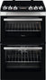 Thumbnail Zanussi ZCV46250XA 55cm Electric Cooker with Ceramic Hob - 41338881933535