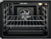 Thumbnail Zanussi ZCV66050XA 60cm Electric Cooker with Ceramic Hob - 41338881048799