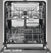 Thumbnail Zanussi ZDLN2621 Fully Integrated Standard Dishwasher - 41355835801823