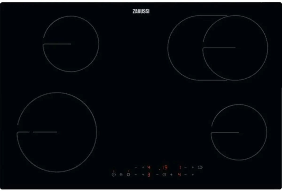 Zanussi ZHRN883K Ceramic Hob - Black | Atlantic Electrics