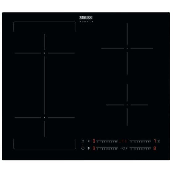 Zanussi ZIFN644K Induction Hob - Black | Atlantic Electrics