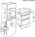 Thumbnail Zanussi ZKCNA7KN AirFry Built In Electric Double Oven - 41355836784863