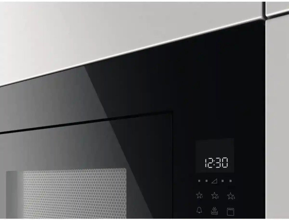 Zanussi ZMBN4DX Built In Microwave & Grill - Stainless Steel / Black | Atlantic Electrics - 40157565321439 