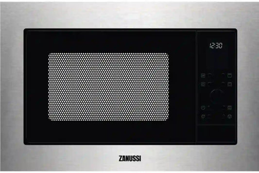 Zanussi ZMSN7DX Built In Microwave & Grill - Stainless Steel | Atlantic Electrics