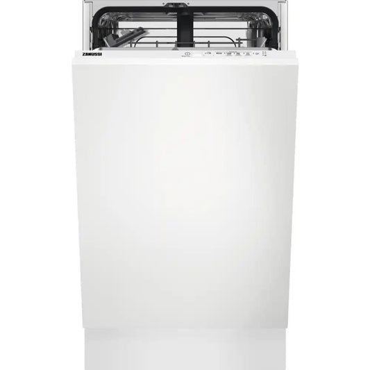 Zanussi ZSLN1211 Built In 45 CM Dishwasher - Fully Integrated | Atlantic Electrics