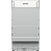 Thumbnail Zanussi ZSLN1211 Built In 45 CM Dishwasher - 40639513067743