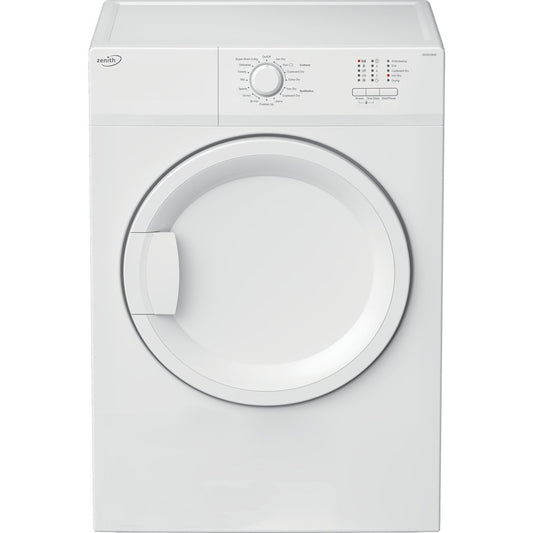 Zenith ZDVS700W 7kg Vented Tumble Dryer White | Atlantic Electrics