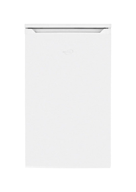 Zenith ZFS4481W 48cm Undercounter Freezer in White 0.82m 65L | Atlantic Electrics