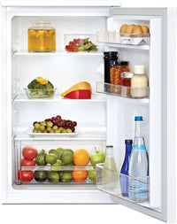 Thumbnail Zenith ZLS4481W 47.5cm Undercounter Larder Fridge in White | Atlantic Electrics- 41449573941471