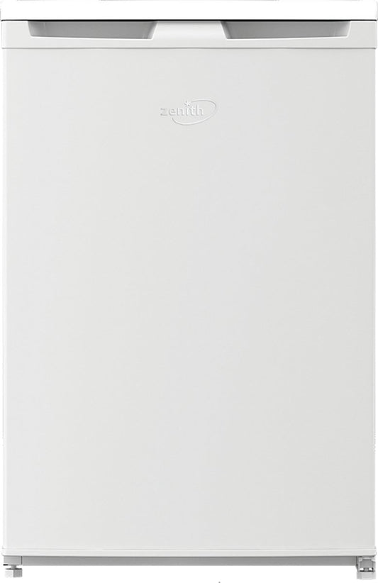 Zenith ZLS4584W 54cm 128L Under Counter Larder Fridge White | Atlantic Electrics